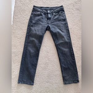 Levi's Men's Charcoal Slim Jeans